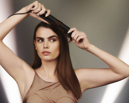 LISSEUR GHD CHRONOS NOIR À PLAQUES CLASSIQUES (PLAQUES 26mm)