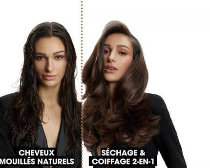 BROSSE SOUFFLANTE GHD DUET BLOWDRY ROSE CLAIR