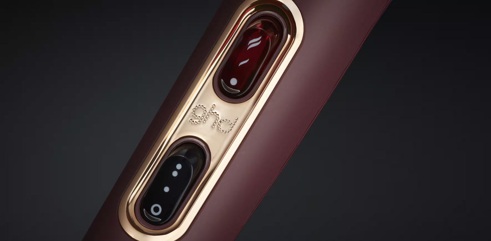 SÈCHE-CHEVEUX GHD PROFESSIONNEL HELIOS - PRUNE