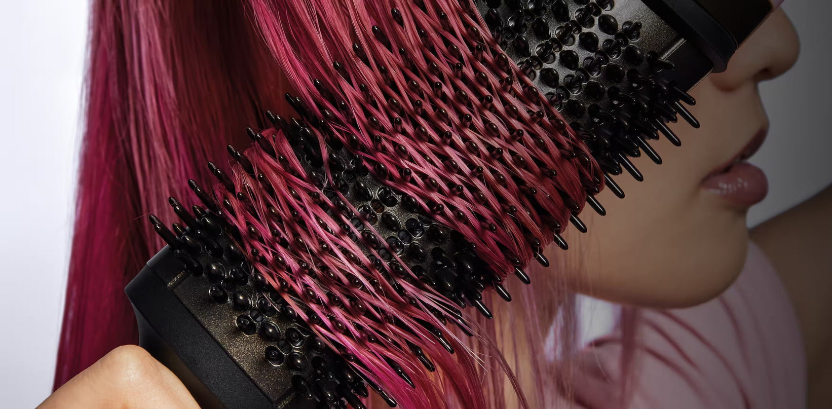 BROSSE SOUFFLANTE GHD DUET BLOWDRY ROSE CLAIR