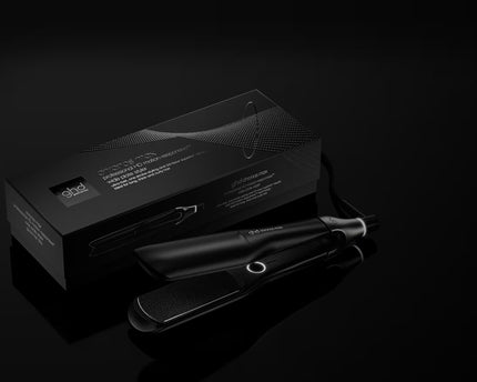LISSEUR GHD CHRONOS MAX NOIR À PLAQUES LARGES (PLAQUES 43mm)