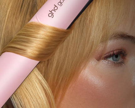 LISSEUR GHD GOLD - ROSE CLAIR (PLAQUES 26MM)