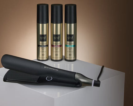 LISSEUR GHD CHRONOS MAX NOIR À PLAQUES LARGES (PLAQUES 43mm)