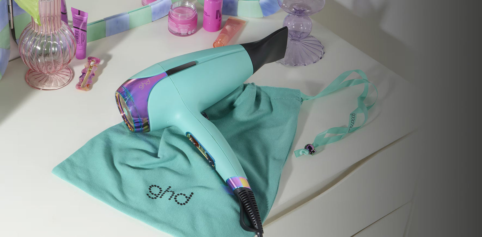 SÈCHE-CHEVEUX GHD HELIOS - BLEU