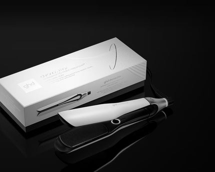 LISSEUR GHD CHRONOS MAX BLANC À PLAQUES LARGES (PLAQUES 43mm)