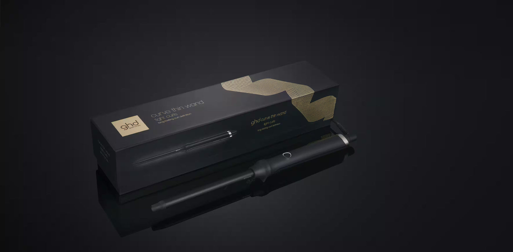 BOUCLEUR ULTRA FIN CURVE® GHD THIN WAND (14mm)