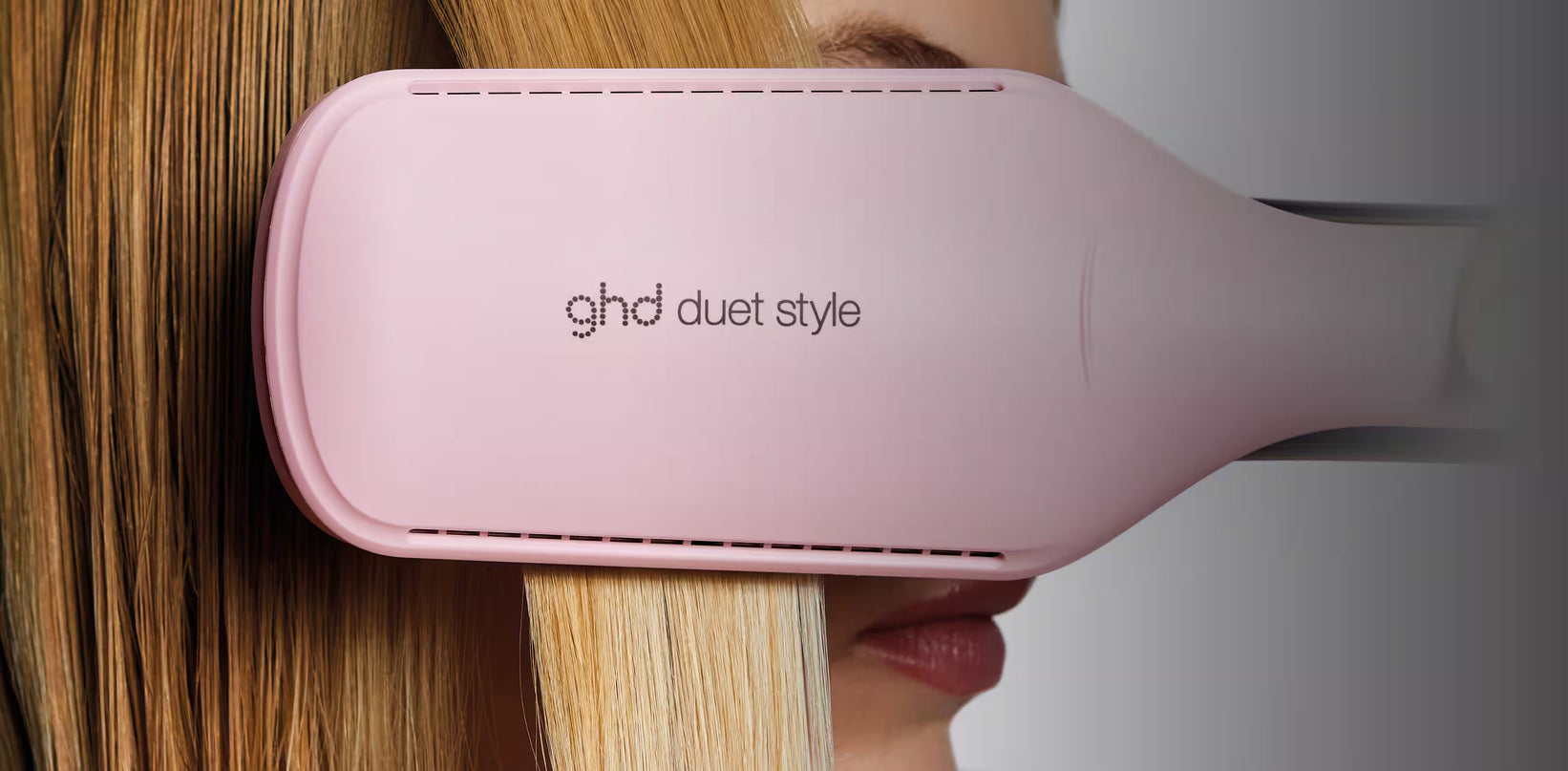 LISSEUR SÉCHANT GHD DUET STYLE ROSE CLAIR