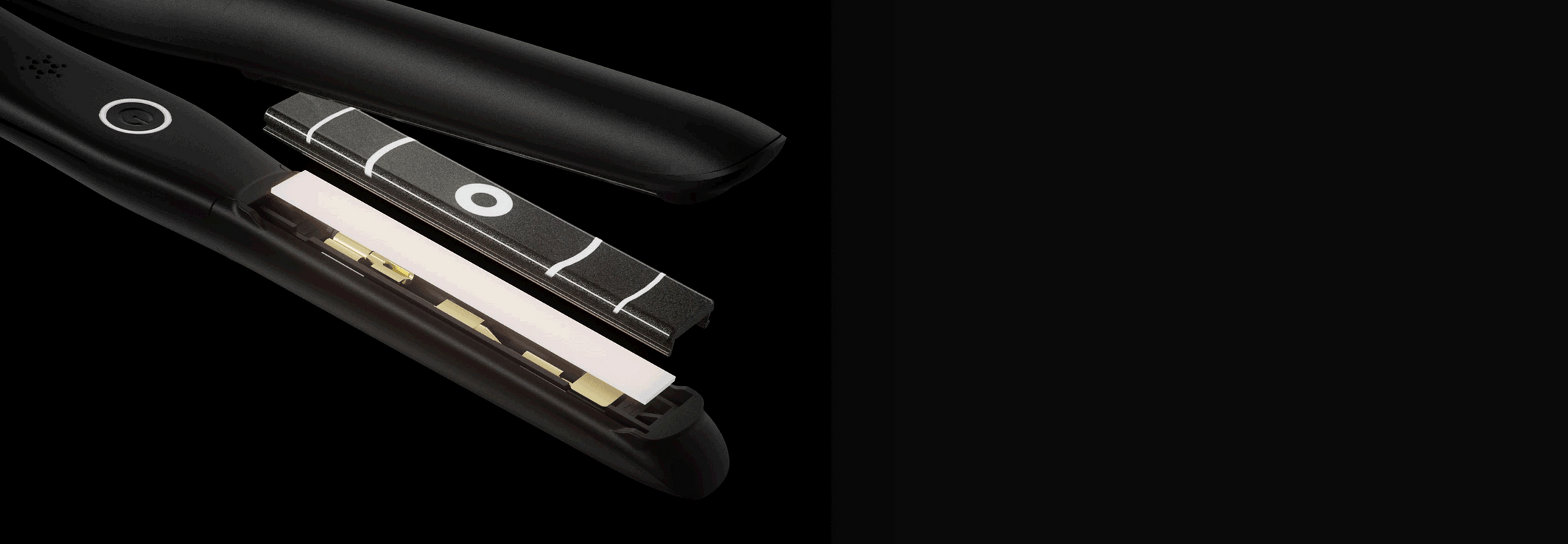 LISSEUR GHD MINI NOIR (PLAQUES 15mm)