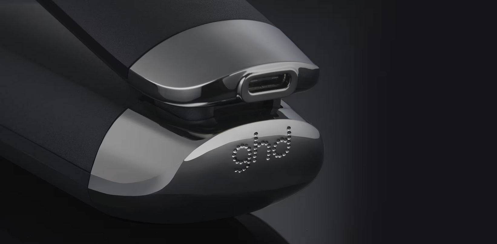 LISSEUR GHD UNPLUGGED NOIR MAT (PLAQUES 22mm)