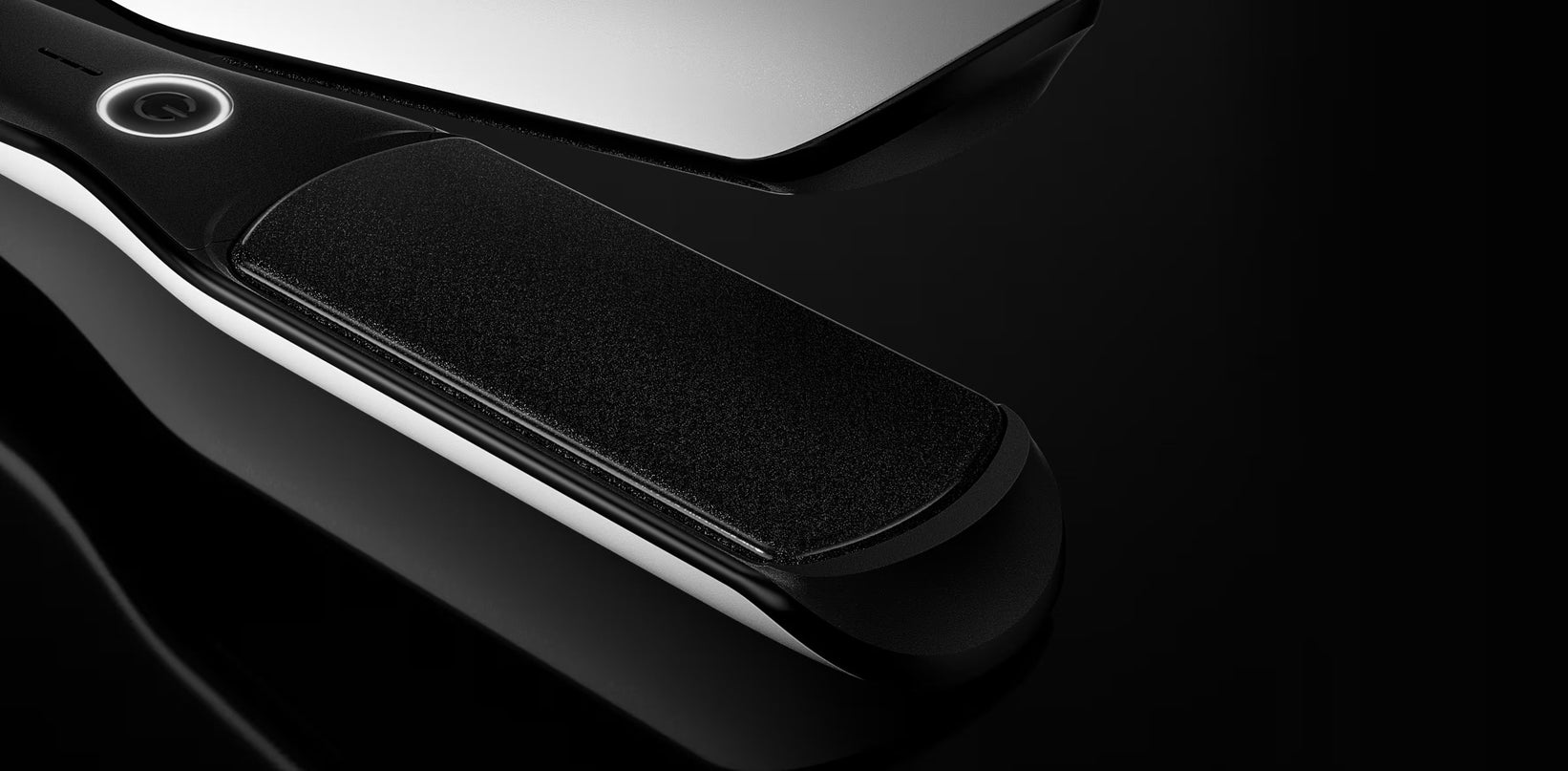 LISSEUR GHD CHRONOS MAX BLANC À PLAQUES LARGES (PLAQUES 43mm)