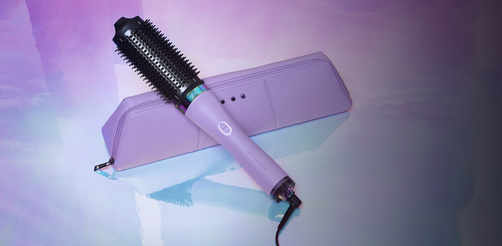 BROSSE SOUFFLANTE GHD DUET BLOWDRY - VIOLET