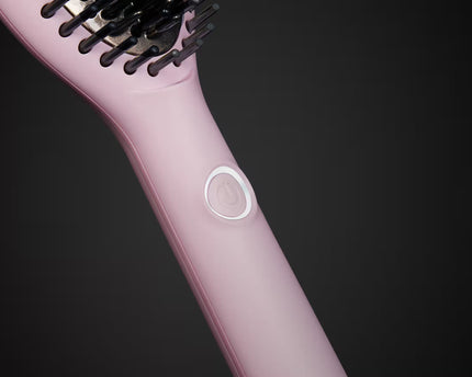 NOUVELLE BROSSE LISSANTE GHD GLIDE ROSE CLAIR