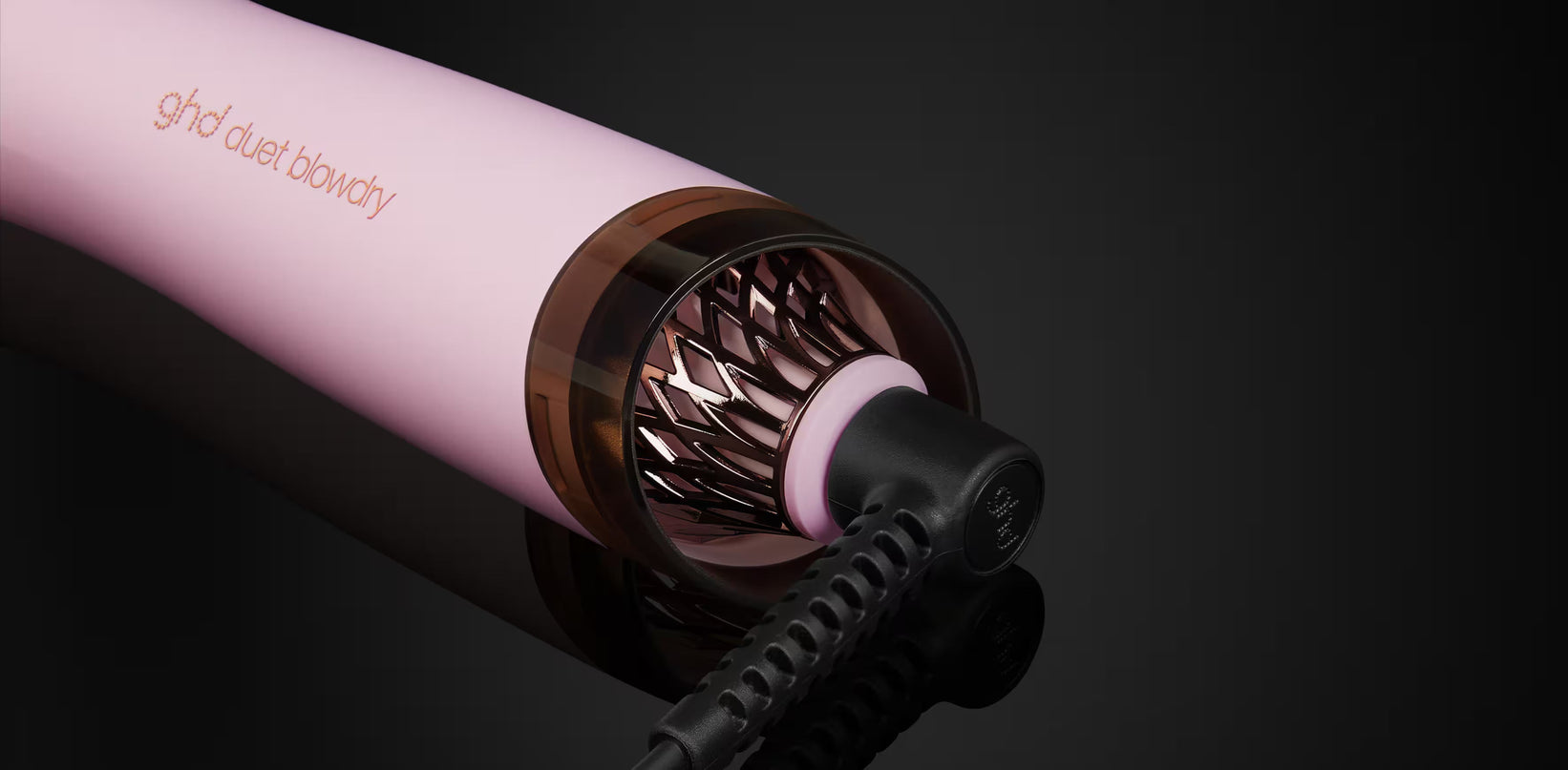 BROSSE SOUFFLANTE GHD DUET BLOWDRY ROSE CLAIR