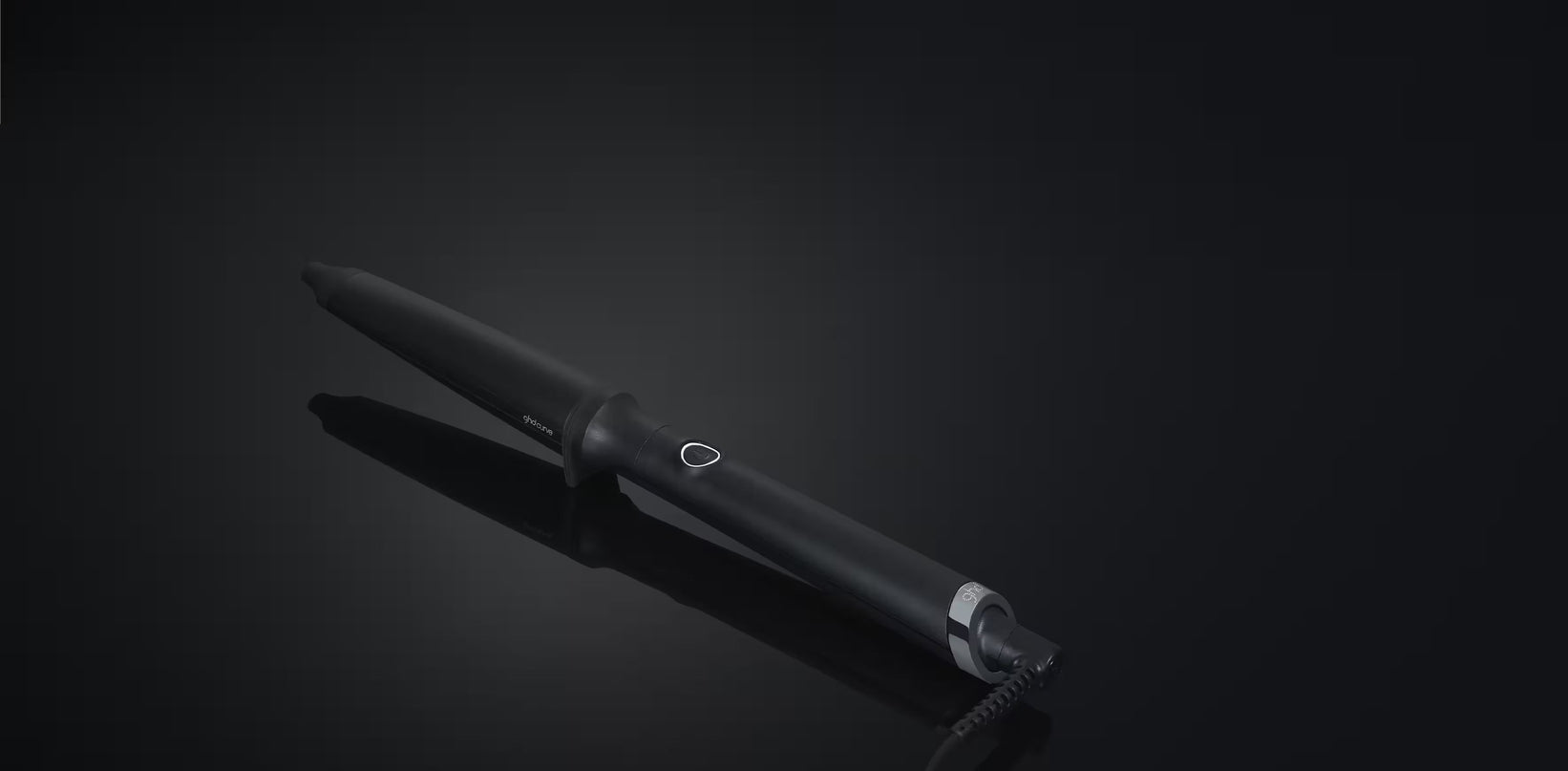 BOUCLEUR CURVE® GHD CREATIVE CURL WAND (28-23mm)