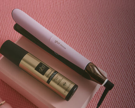 LISSEUR GHD CHRONOS - ROSE CLAIR À PLAQUES CLASSIQUES (26 mm)