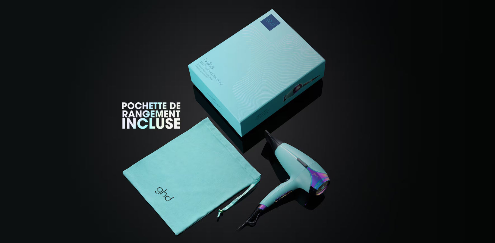 SÈCHE-CHEVEUX GHD HELIOS - BLEU