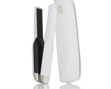 LISSEUR GHD UNPLUGGED BLANC MAT (PLAQUES 22mm)