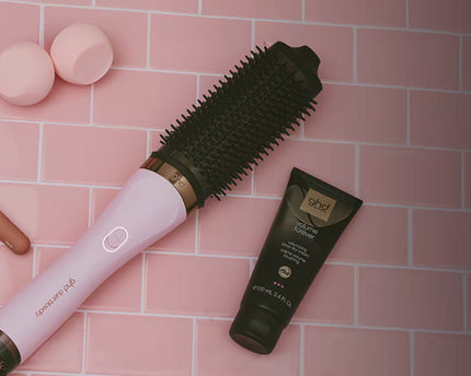 BROSSE SOUFFLANTE GHD DUET BLOWDRY ROSE CLAIR