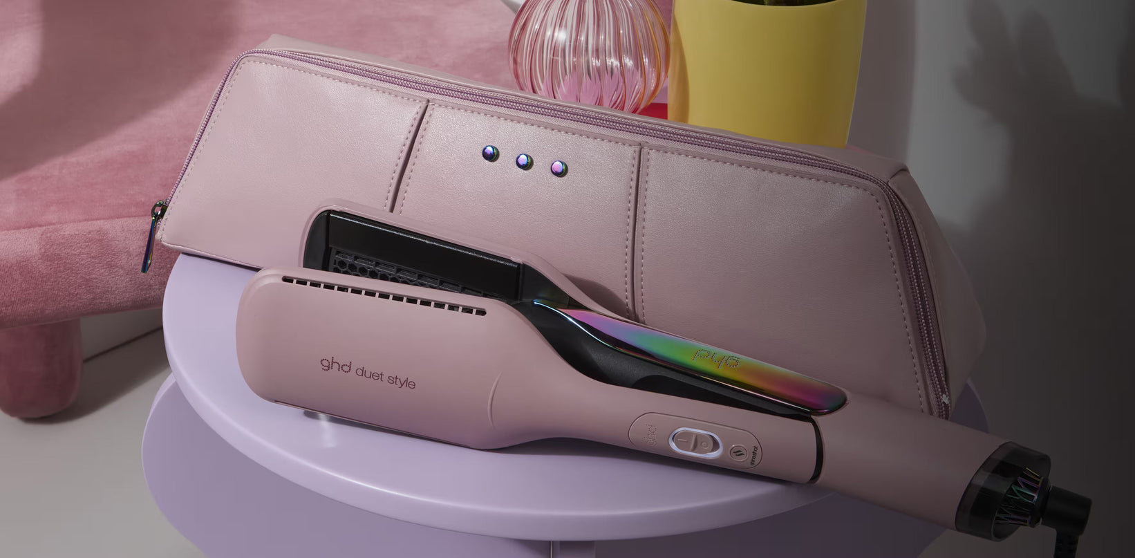 LISSEUR SÉCHANT GHD DUET STYLE - ROSE