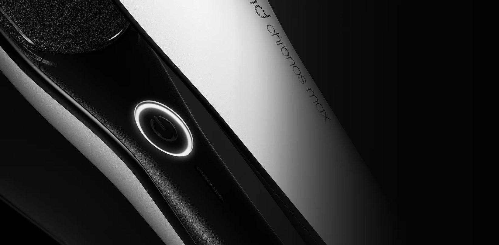 LISSEUR GHD CHRONOS MAX BLANC À PLAQUES LARGES (PLAQUES 43mm)