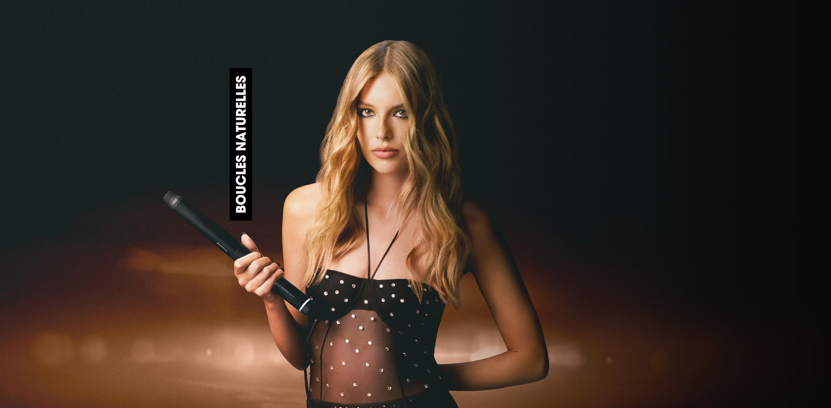 BOUCLEUR CHRONOS GHD CURVE CONICAL WAND (28-23MM) - POUR DES BOUCLES NATURELLES