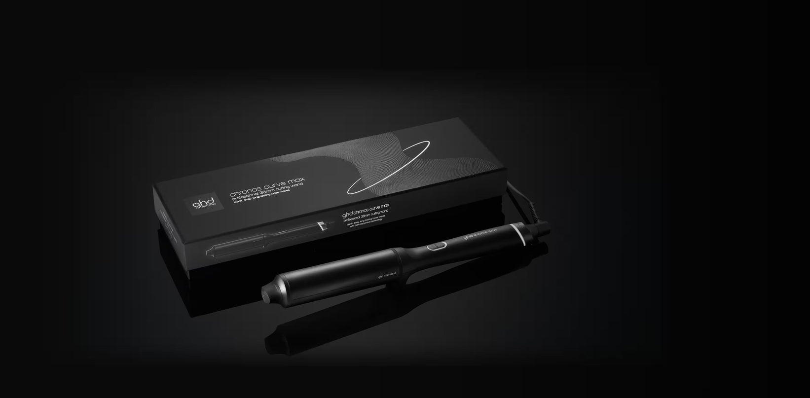 BOUCLEUR CHRONOS GHD CURVE MAX WAND (38MM) - POUR DES ONDULATIONS SOUPLES