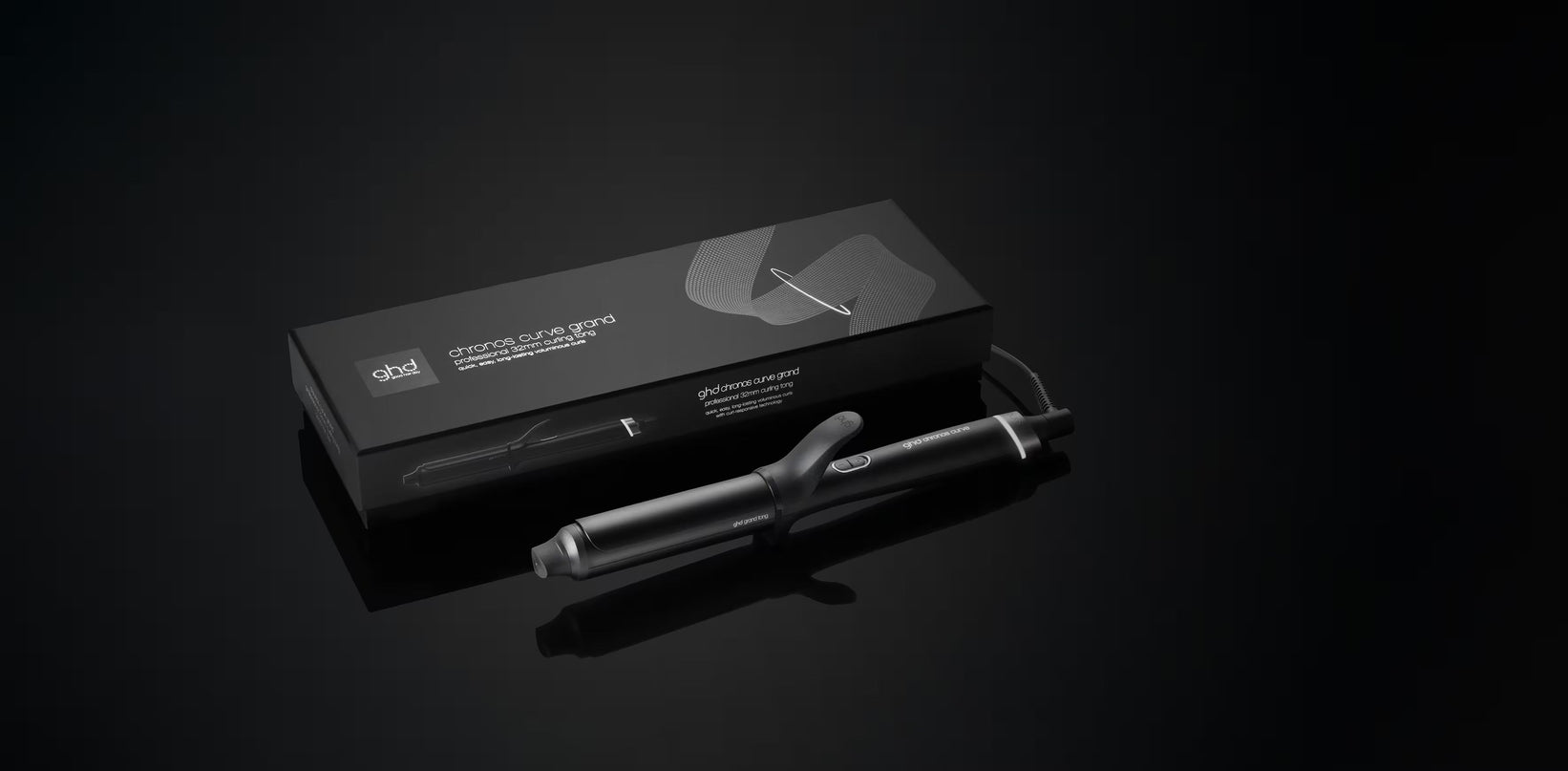 GHD CHRONOS CURVE GRAND TONG (32MM BARREL) - POUR DES BOUCLES VOLUMINEUSES