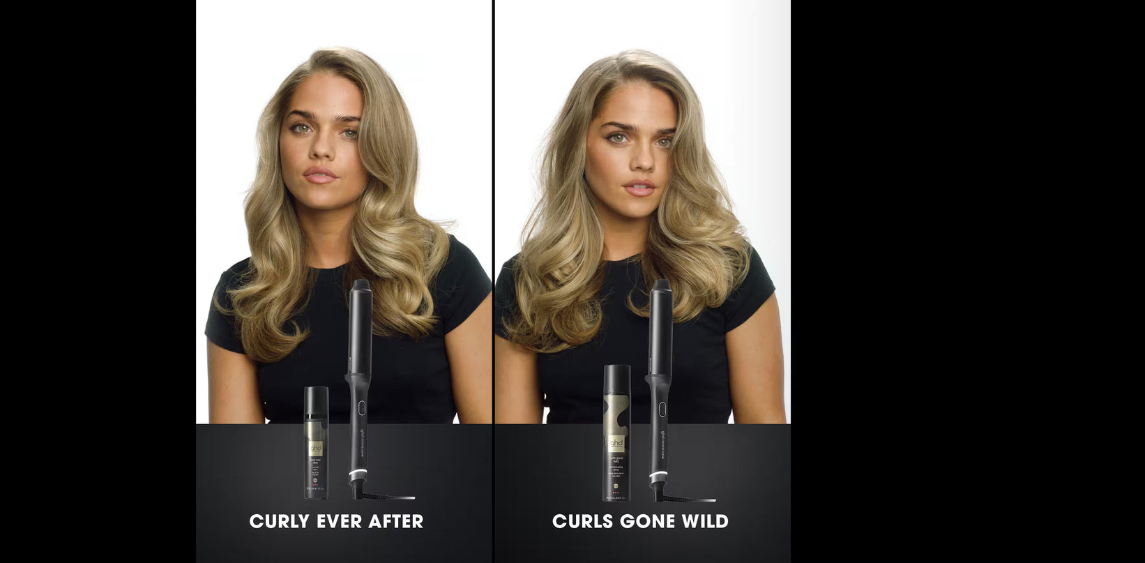 GHD CHRONOS CURVE GRAND TONG (32MM BARREL) - POUR DES BOUCLES VOLUMINEUSES