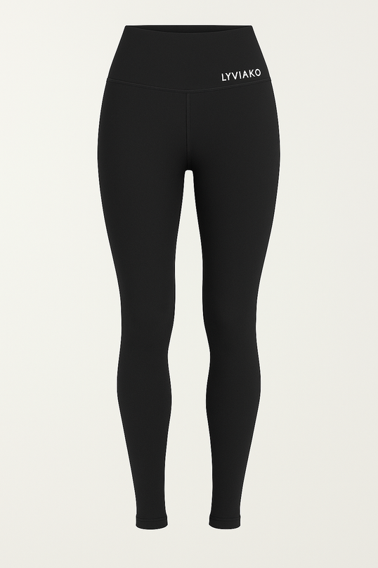Legging Noir - LYVIAKO