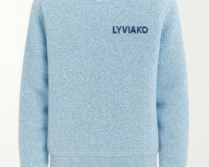 Pull bleu - LYVIAKO