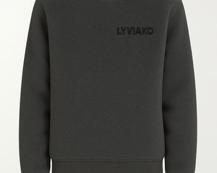 Pull gris foncé - LYVIAKO