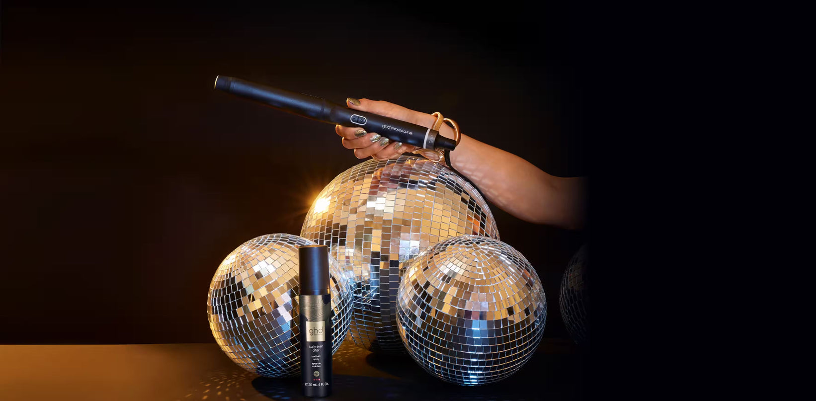 BOUCLEUR CHRONOS GHD CURVE CONICAL WAND (28-23MM) - POUR DES BOUCLES NATURELLES